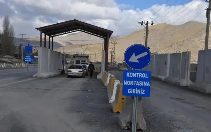 Türkiye genelindeki binlerce kontrol noktası kaldırıldı