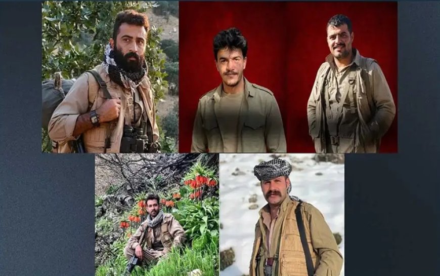 İran Devrim Muhafızları’nın kurduğu pusuda, 5 KDP-İ peşmergesi hayatını kaybetti