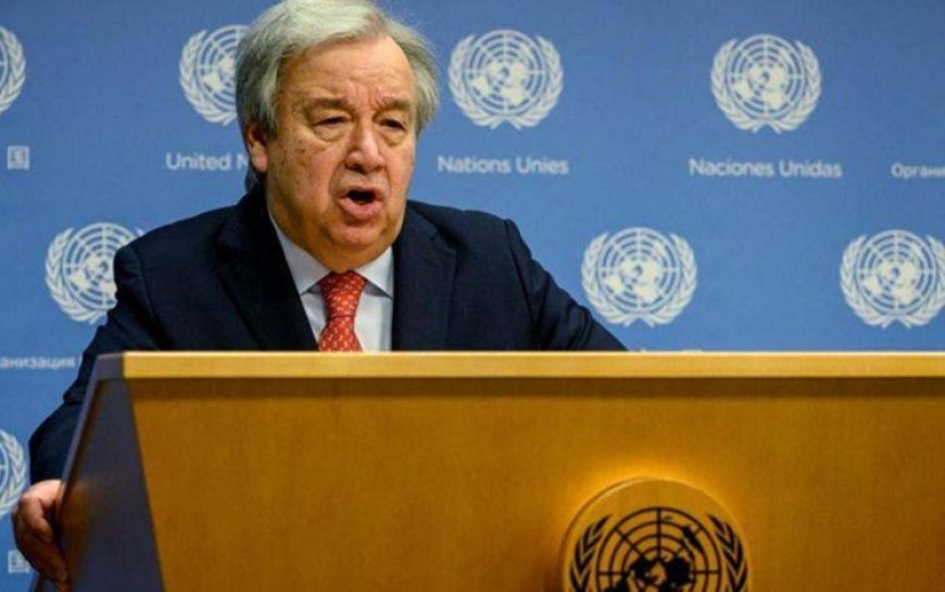 BM Genel Sekreteri Guterres, Rusya'nın Ukrayna'ya saldırılarını "şiddetle" kınadı