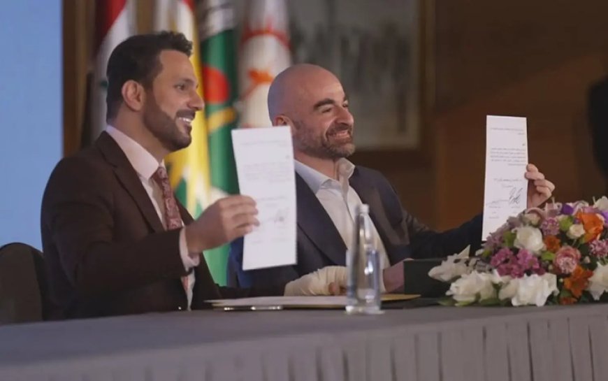 KYB ve Yeni Nesil'den Süleymaniye'de stratejik anlaşma: Denge ve Kalkınma İttifakı açıklandı