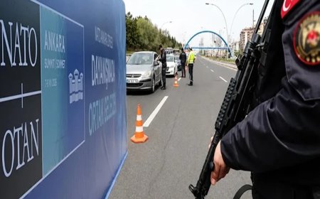 Ankara'da NATO Zirvesi öncesi aranan 4 bin şüpheli yakalandı