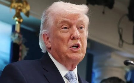 Trump: ABD'nin NATO'ya tek taraflı desteği gülünç ve saçma