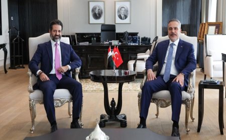 Hakan Fidan ve Kubad Talabani görüştü: Gündem çözüm süreci