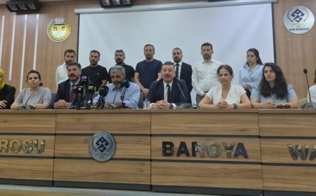 Van Barosu: Rojin Kabaiş dosyasından çekilmedik, adalet mücadelesi sürecek