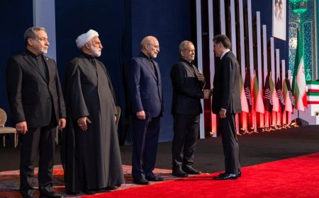 Neçirvan Barzani, Hamaney için Tahran’da düzenlenen veda törenine katıldı