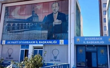 AK Partinin Diyarbakır yeni il başkanı belli oldu