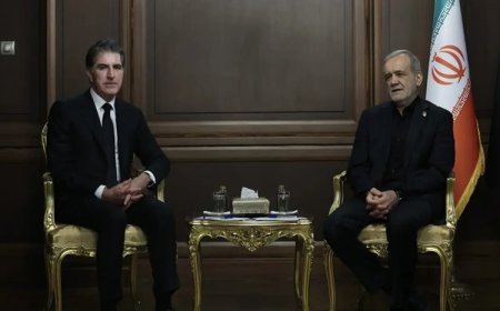 Pezeşkiyan: Kürdistan Bölgesi ile ilişkileri geliştirmeye hazırız