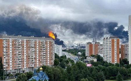 Rusya: Ukrayna, Moskova’ya 200’den fazla İHA'yla saldırdı