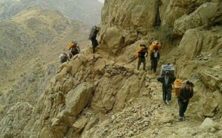 İran güçlerinin açtığı ateş sonucu bir kolber yaşamını yitirdi