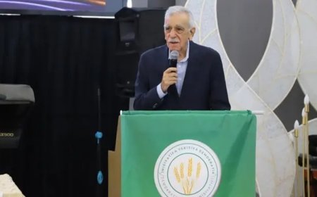 Ahmet Türk: Süreç yasa taslağı önce Öcalan ile paylaşılacak