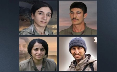 PJAK, Mahabad’da yaşamını yitiren 4 üyesinin kimliklerini açıkladı
