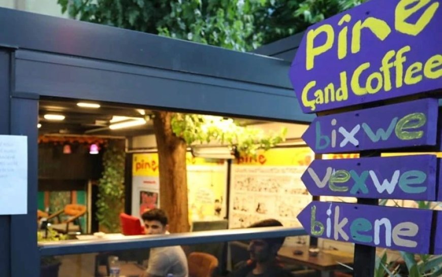 Diyarbakır Barosu'ndan Pine Kafe kararına tepki: Kürtçe hizmet vermek suç değildir