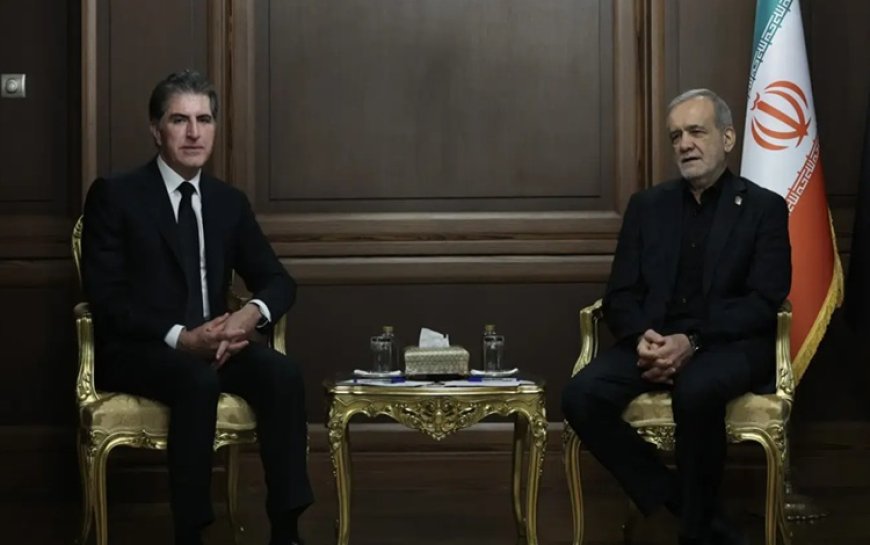Pezeşkiyan: Kürdistan Bölgesi ile ilişkileri geliştirmeye hazırız