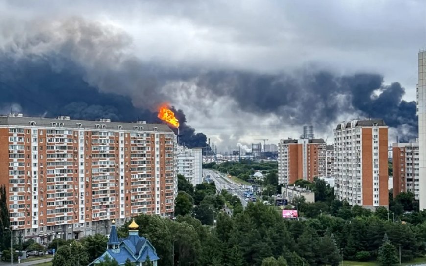 Rusya: Ukrayna, Moskova’ya 200’den fazla İHA'yla saldırdı