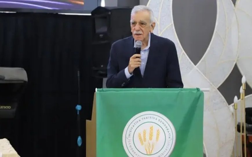 Ahmet Türk: Süreç yasa taslağı önce Öcalan ile paylaşılacak