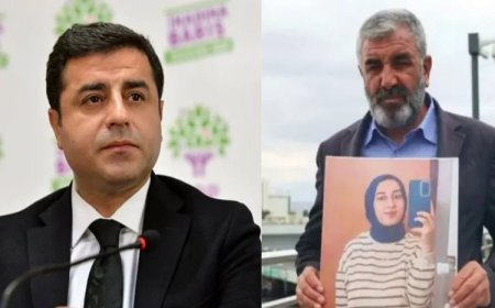 Selahattin Demirtaş ile görüşen Rojin'in babasından ilk açıklama
