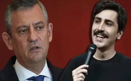 Özgür Özel, Deniz Göktaş’ı Karatepe Cezaevi'nde ziyaret etti