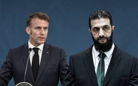 Macron Suriye’ye resmi ziyaret gerçekleştirecek