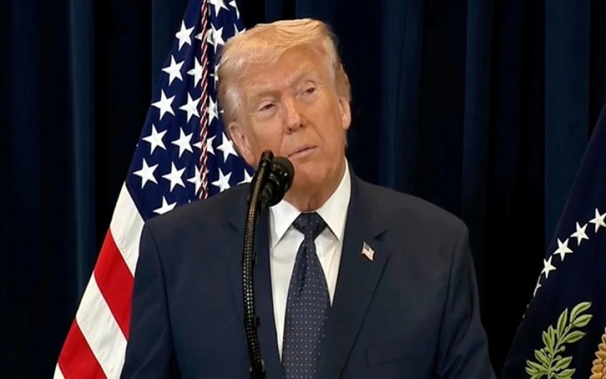Trump: Netanyahu Beyaz Saray'da görüşme istedi, Patronun kim olduğunu biliyor