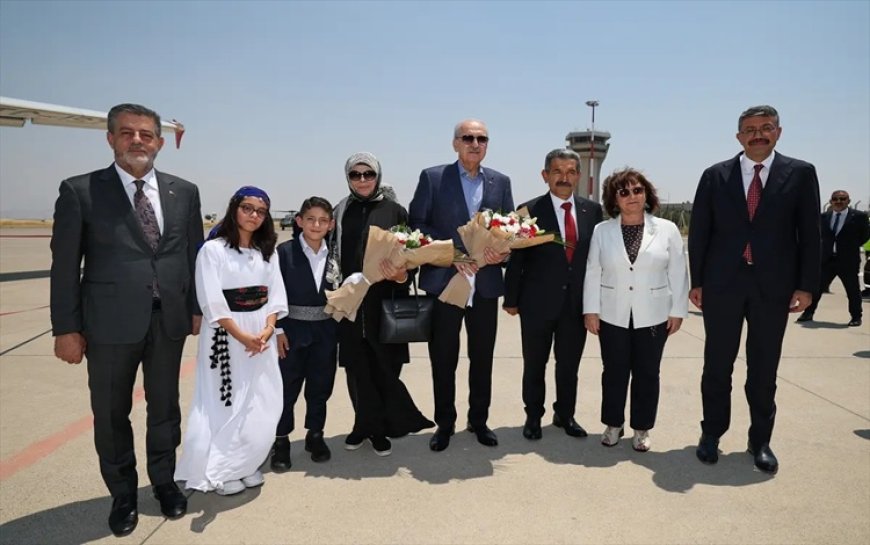 Kurtulmuş'tan Şırnak'ta Süreç Mesajı: Yaz Bitmeden Adımlar Atılacak