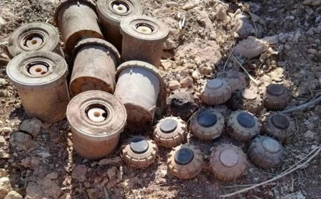 Kürdistan Bölgesi’nde mayın bilançosu: 2026’nın ilk yarısında 9 kurban