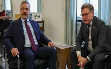 Alman Bakan'dan Hakan Fidan'a İsrail tepkisi