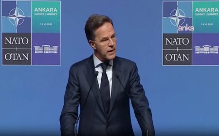NATO Genel Sekreteri Rutte Ankara’da konuştu: 'Demokrasi seçimden fazlasıdır'