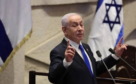 Netanyahu, ABD'ye seslendi: 'Türkiye'ye F-35 verilmesine karşıyım'