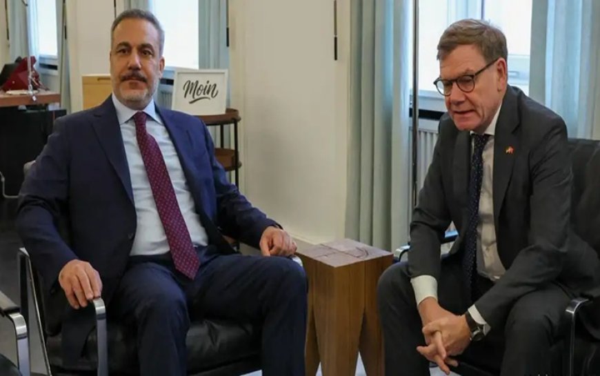 Alman Bakan'dan Hakan Fidan'a İsrail tepkisi