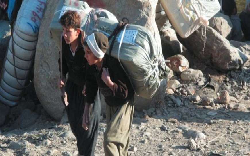 İran güçleri Merivan'da 18 yaşındaki Kürt kolberi öldürdü