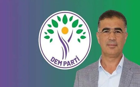 DEM Parti’li belediye eş başkanı görevden alındı