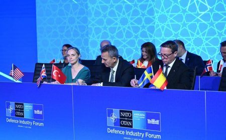NATO Zirvesi: Türkiye 300 milyon dolarlık anlaşma imzaladı