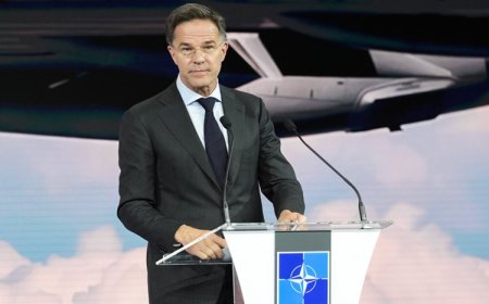 NATO Genel Sekreteri'nden Rusya, Çin ve İran uyarısı: 'Niyetleri bizimki kadar iyi değil'