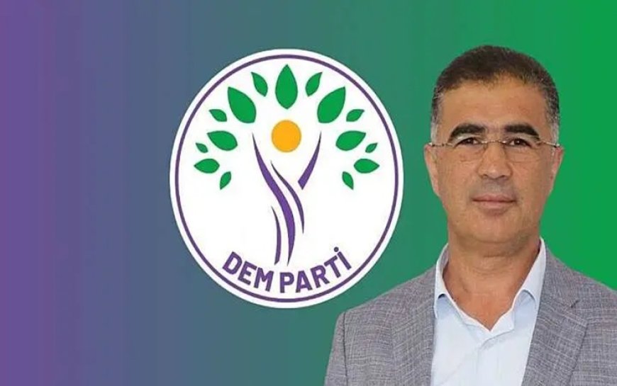 DEM Parti’li belediye eş başkanı görevden alındı