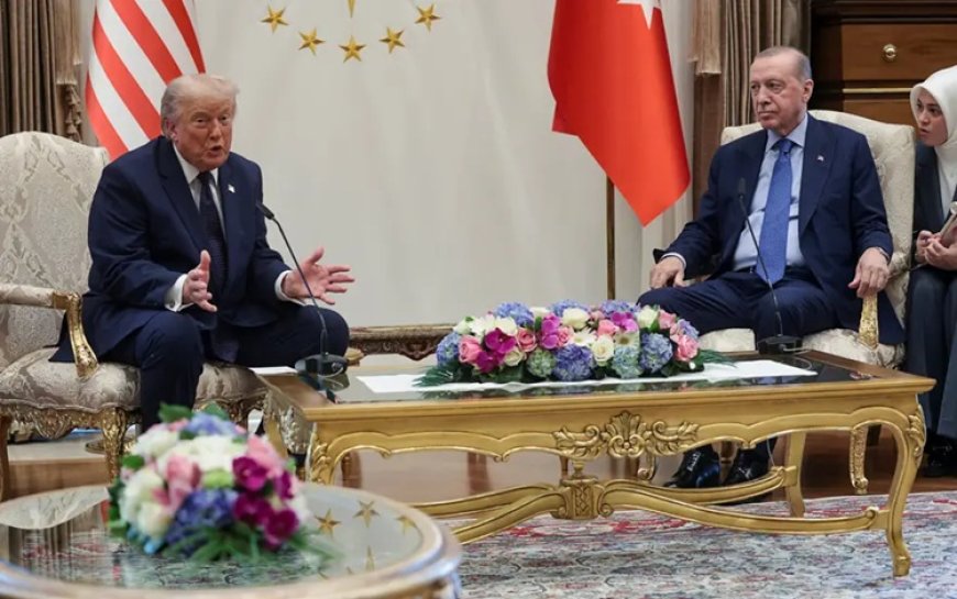 Erdoğan ve Trump'tan F-35 mesajı: ‘Kararı almamız gerekiyor’