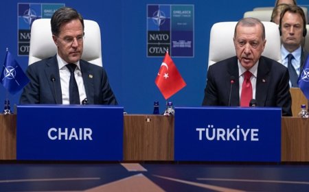 NATO Zirvesi’nde konuşan Erdoğan: Savunma sanayinde kısıtlamalar kalkmalı