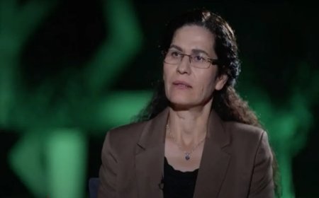 İlham Ahmed: Suriye krizinin çözümü için yeni bir anayasa ve Kürt kimliğinin korunması gerekiyor
