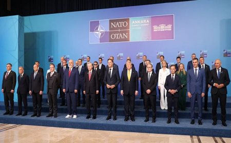 NATO Liderler Zirvesi'nin sonuç bildirgesi yayımlandı