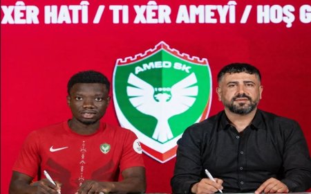 Amedspor’dan kritik transfer: Kürtçe müzikle duyurdu