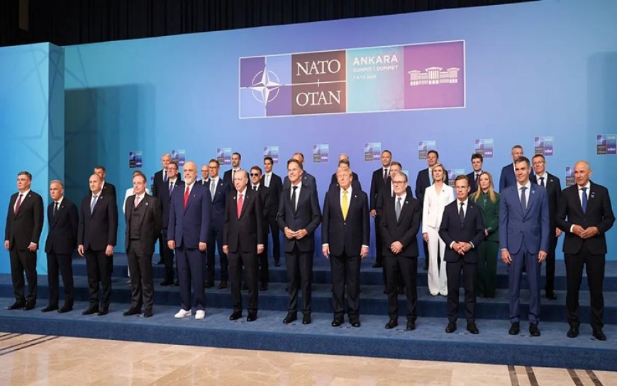 NATO Liderler Zirvesi'nin sonuç bildirgesi yayımlandı