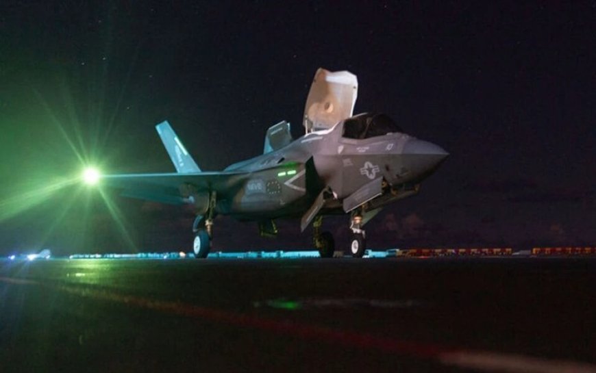 CENTCOM duyurdu: ABD İran’a yeni saldırı başlatıldı!