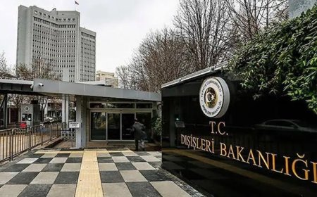 Türkiye Dışişleri’nden Avrupa Parlamentosu'nun ‘Kıbrıs’ kararına tepki