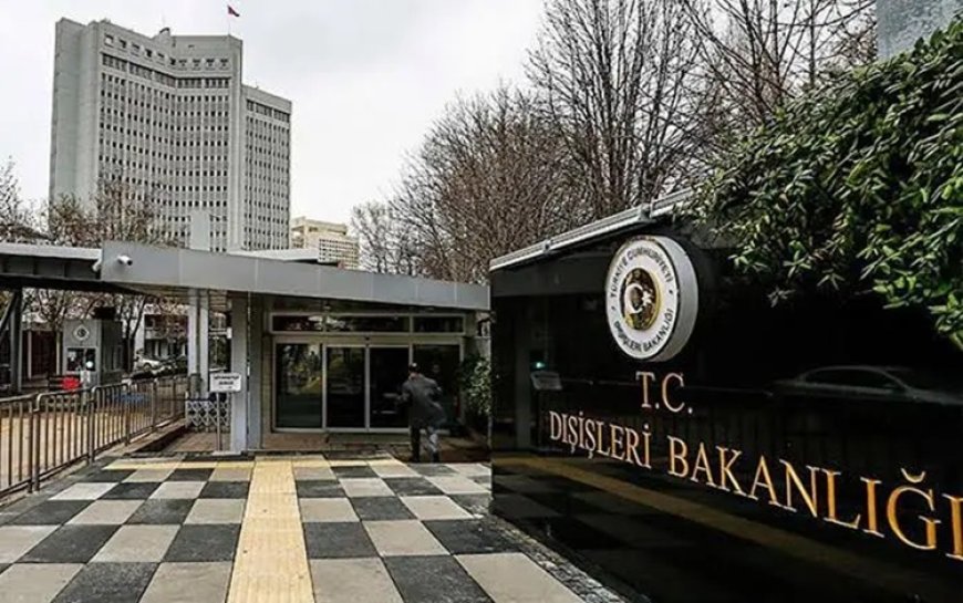 Türkiye Dışişleri’nden Avrupa Parlamentosu'nun ‘Kıbrıs’ kararına tepki
