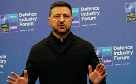Zelenski: Yakında ABD'den Patriot füzelerini alacağız