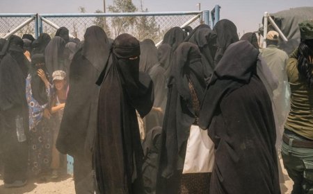 IŞİD aileleri evlerine dönüyor: Cedaa Kampı yıl sonunda boşaltılıyor