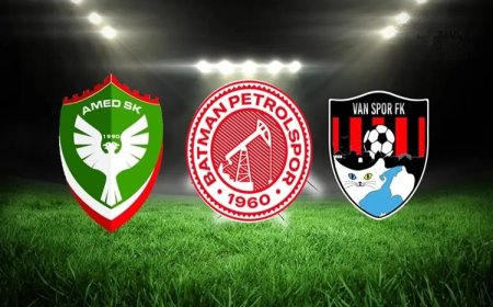 Vanspor'un stat tepkisine Amedspor ve Batman Petrolspor'dan yanıt