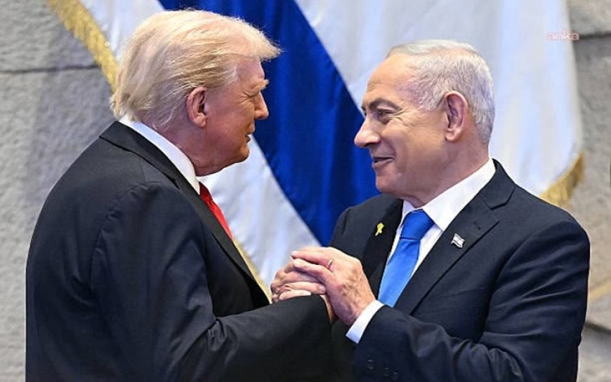 Netanyahu, Trump ile görüştü: Erdoğan'ın açıklamaları ele alındı
