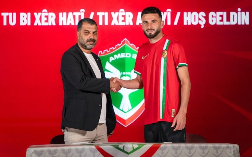 Amedspor, Kosovalı milli oyuncu Dellova’yı transfer etti