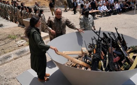 Silah yakan grubun üyesi Seven: Devlet adım atsaydı bugün siyaset yapıyor olurduk