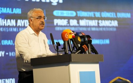 Mithat Sancar: Çerçeve yasa hakkında spekülasyonlar bu hafta bitecek